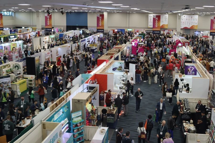 Expo West 2025 show floor